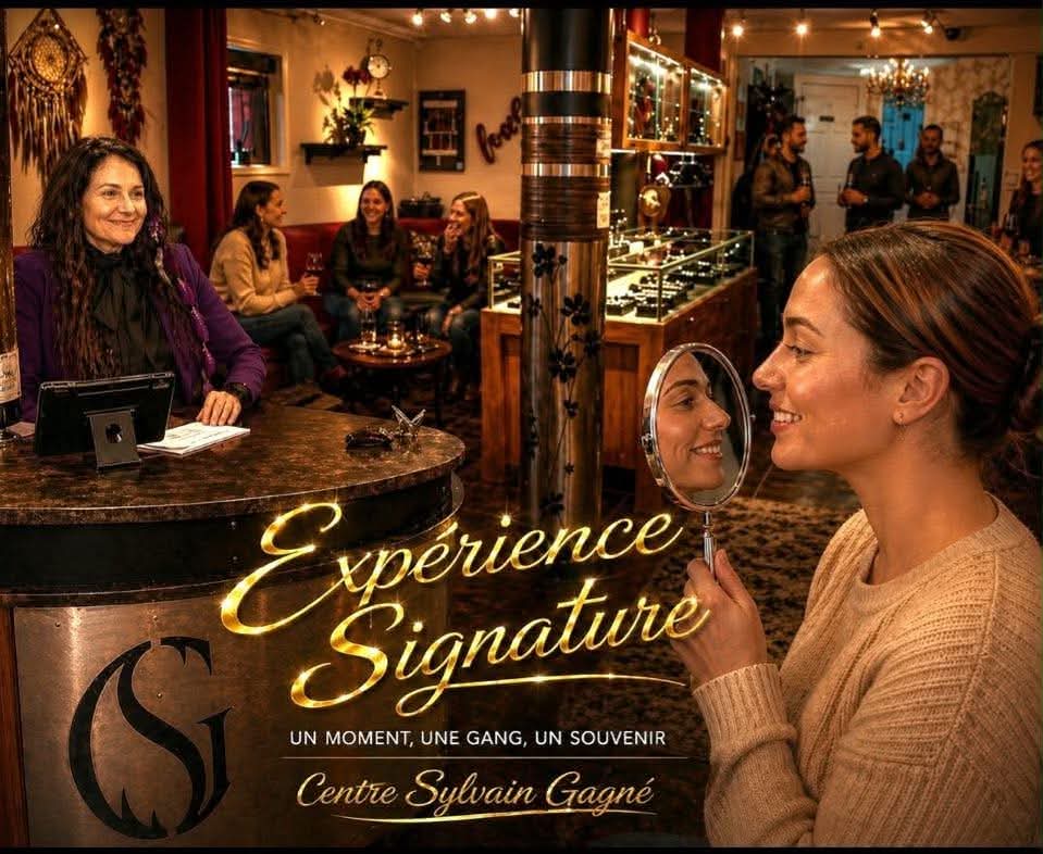 Expérience Signature au Centre Sylvain Gagné