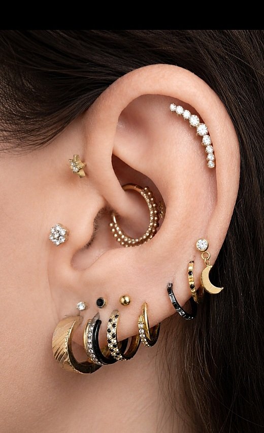 Perçage conch