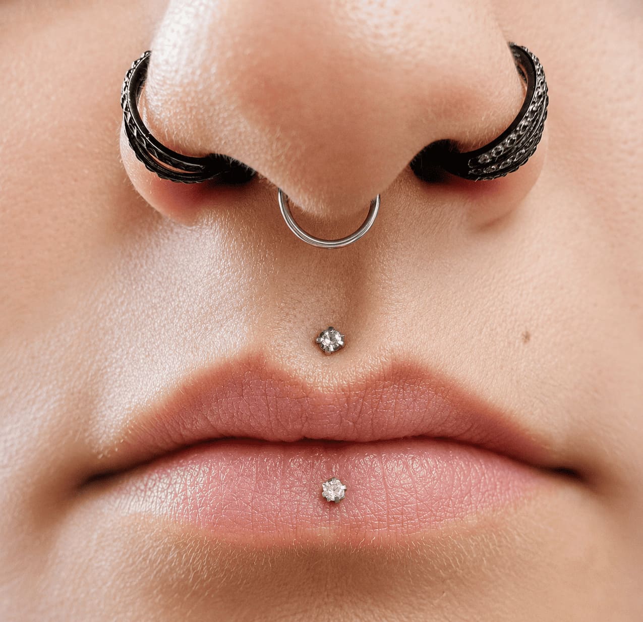 Perçage septum